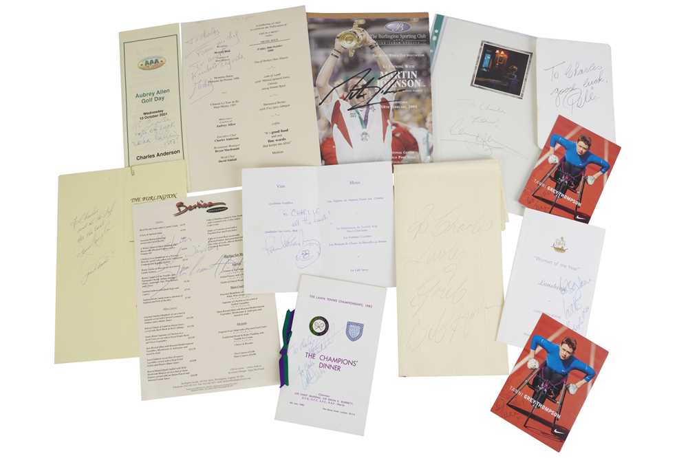 Lot 66 - Autograph Collection.- Incl. Paul McCartney