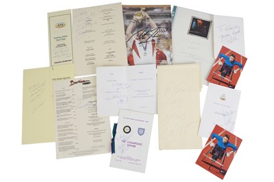 Lot 66 - Autograph Collection.- Incl. Paul McCartney