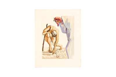 Lot 88 - SALVADOR DALI (SPANISH 1904-1989)