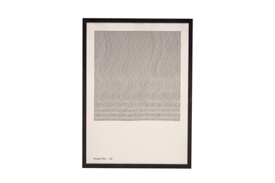 Lot 430 - AFTER BRIDGET RILEY (BRITISH B. 1932)