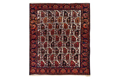 Lot 64 - A FINE AFSHAR RUG, SOUTH-WEST PERSIA