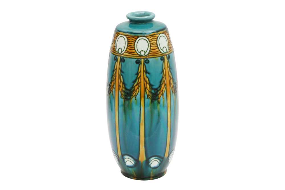 Lot 108 - A MINTON SECESSIONIST VASE