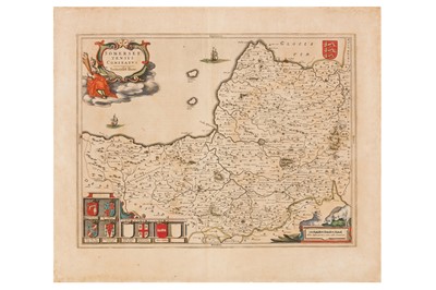 Lot 30 - Blaeu (Johannes) Three county maps