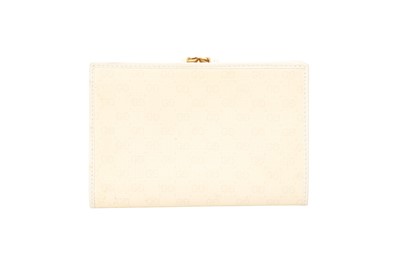 Lot 343 - Gucci Ivory Monogram Bi-Fold Wallet