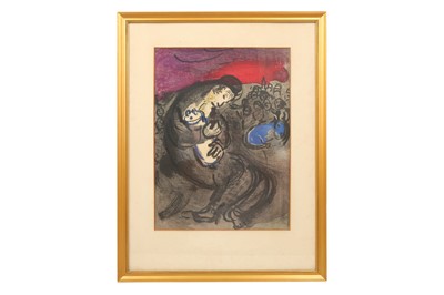 Lot 14 - AFTER MARC CHAGALL (FRENCH 1887-1985)