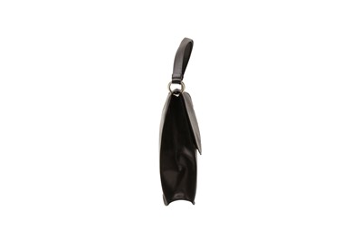 Lot 571 - A PRADA BLACK TOP HANDLE BAG