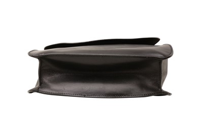Lot 571 - A PRADA BLACK TOP HANDLE BAG