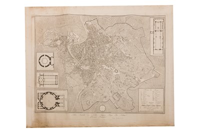 Lot 40 - Italy.- Five maps and plans
