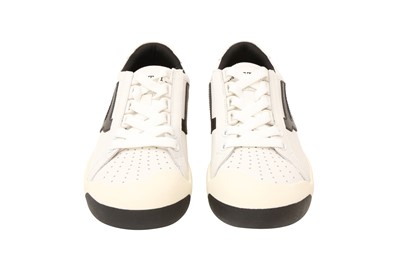 Lot 467 - Bally White New Competition Sneaker - Size 36.5