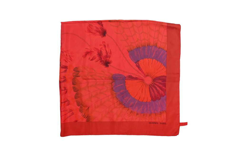 Lot 35 - Hermes 'Brazil' Surteint Silk Scarf 140