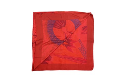 Lot 35 - Hermes 'Brazil' Surteint Silk Scarf 140