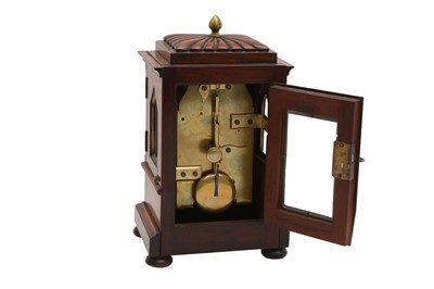 Lot 86 - A REGENCY MANTLE CLOCK BY FRODSHAM