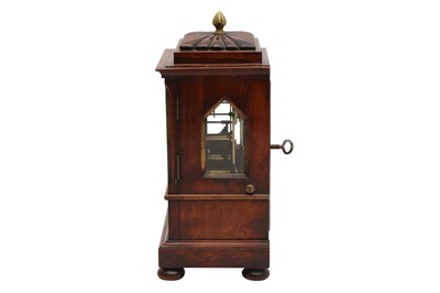 Lot 86 - A REGENCY MANTLE CLOCK BY FRODSHAM