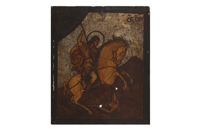 Lot 174 - A 18TH/19TH CENTURY OR LATER ICON