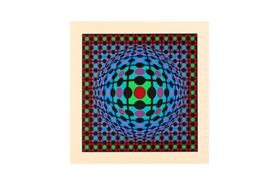 Lot 103 - VICTOR VASARELY (HUNGARIAN/FRENCH 1908-1997)