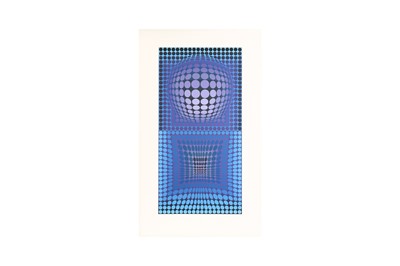 Lot 102 - VICTOR VASARELY (HUNGARIAN/FRENCH 1908-1997)