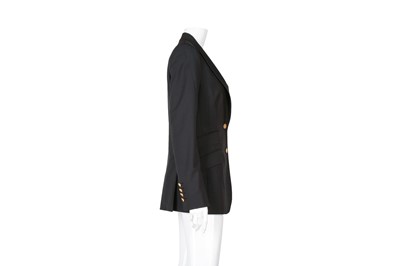 Lot 419 - Dolce & Gabbana Black Wool Blazer - Size 42