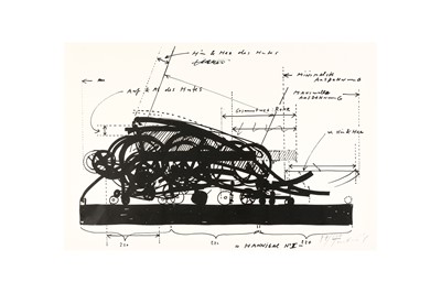 Lot 99 - JEAN TINGUELY (SWISS 1925-1991)