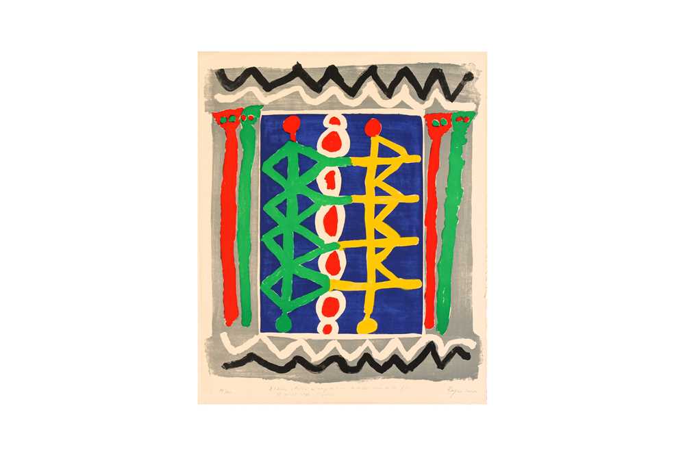 Lot 101 - EUGENE IONESCO (ROMANIAN 1909-1994)