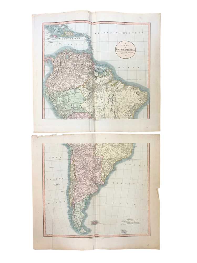 Lot 79 - The Americas.- Maps