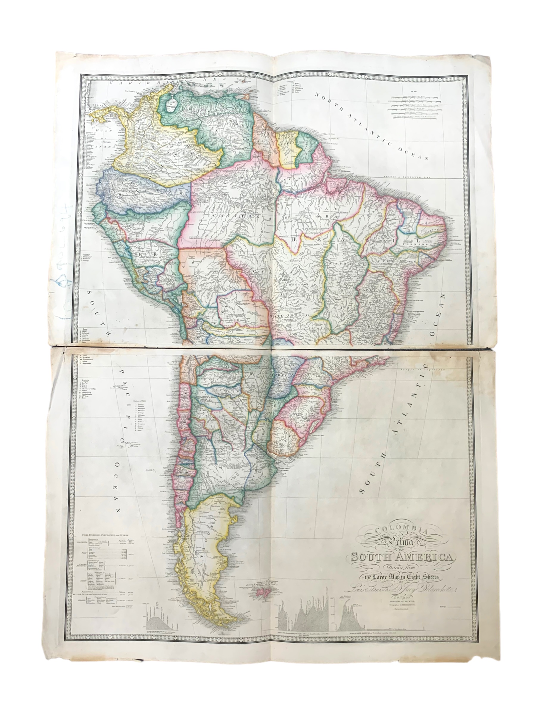 Lot 79 - The Americas.- Maps