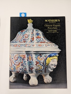 Lot 232 - A GROUP OF ELEVEN CHINESE EXPORT BOOKS AND CATALOGUES