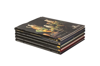 Lot 466 - A GROUP OF SIX CHINESE ART AUCTION CATALOGUES