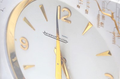 Lot 84 - A JAEGER-LE COULTRE ATMOS CLOCK