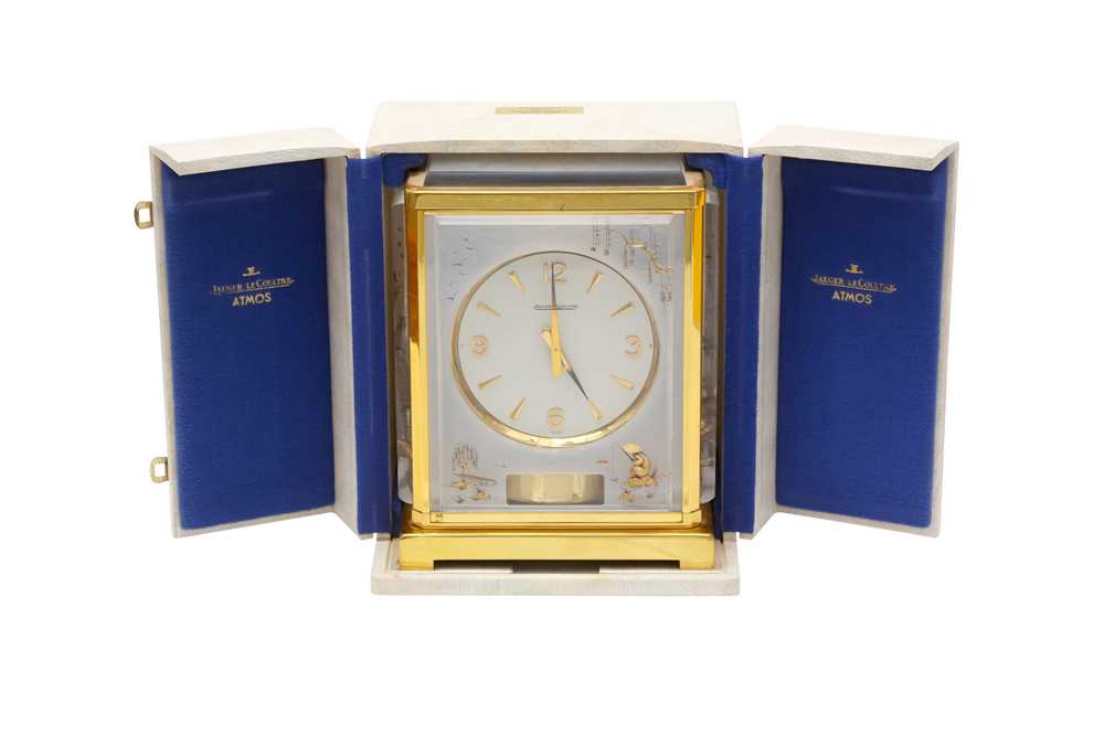 Lot 84 - A JAEGER-LE COULTRE ATMOS CLOCK