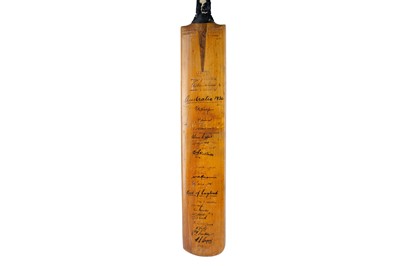 Lot 455 - Cricket Interest.- 1934 England and Australian Ashes Teams