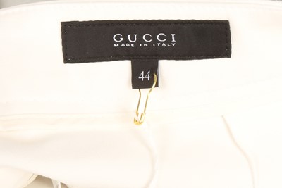 Lot 332 - Gucci Ivory Jodhpur Trouser - Size 44