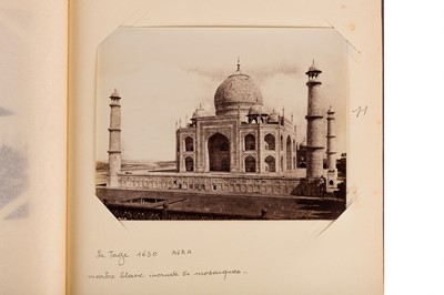 Lot 71 - INDIA INTEREST, Unknown Photographer, c.1900