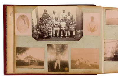 Lot 4 - MADAGASCAR INTEREST, Various Photographers, 1895-1897