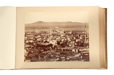 Lot 385 - AN ALBUM OF VIEWS: CONSTANTINOPLE
