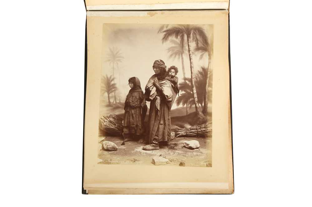 Lot 449 - AN ALBUM OF VIEWS: SYRIA