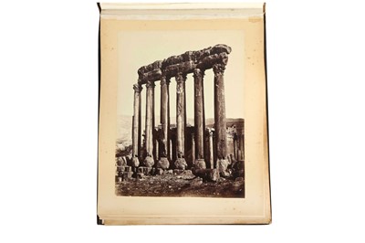 Lot 449 - AN ALBUM OF VIEWS: SYRIA