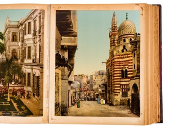 Lot 128 - EGYPT INTEREST, P.Z. Photochrom Zurich, c.1890s