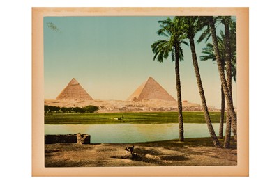 Lot 128 - EGYPT INTEREST, P.Z. Photochrom Zurich, c.1890s