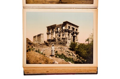 Lot 128 - EGYPT INTEREST, P.Z. Photochrom Zurich, c.1890s