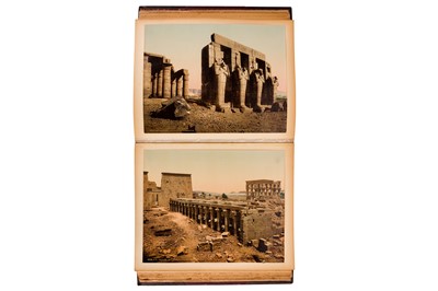 Lot 128 - EGYPT INTEREST, P.Z. Photochrom Zurich, c.1890s