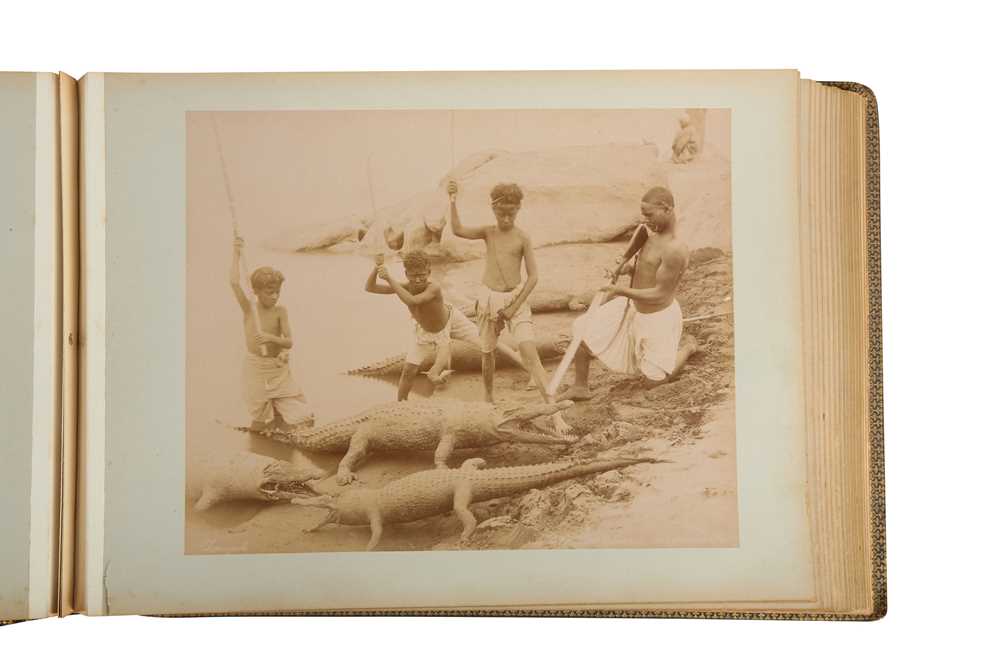 Lot 434 - AN ALBUM OF VIEWS: EGYPT