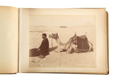 Lot 434 - AN ALBUM OF VIEWS: EGYPT