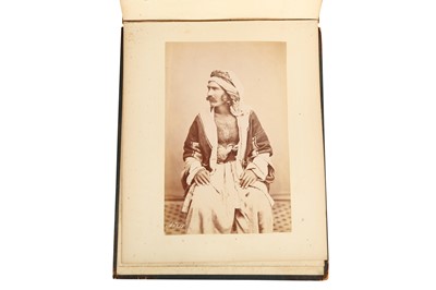 Lot 429 - AN ALBUM OF PORTRAITS & COSTUME STUDIES: MIDDLE EAST & NORTH AFRICA