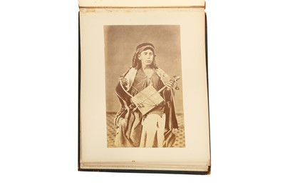 Lot 246 - AN ALBUM OF PORTRAITS & COSTUME STUDIES: MIDDLE EAST & NORTH AFRICA