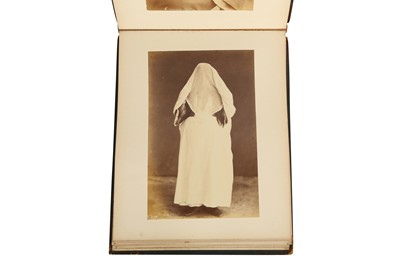 Lot 246 - AN ALBUM OF PORTRAITS & COSTUME STUDIES: MIDDLE EAST & NORTH AFRICA