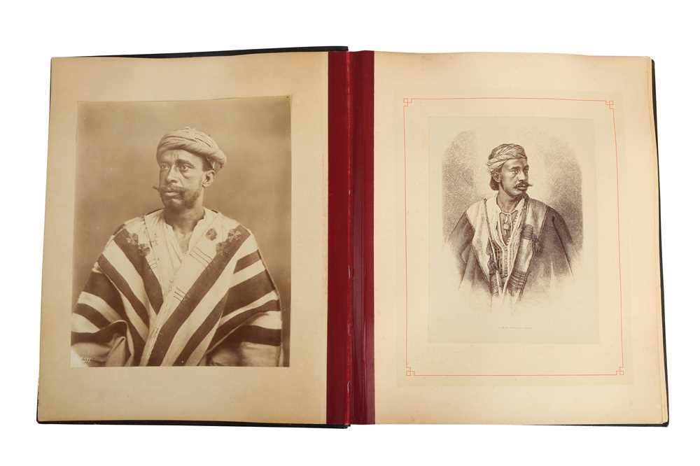 Lot 94 - LEVANT, ALBUM OF COSTUME STUDIES & PORTRAITS