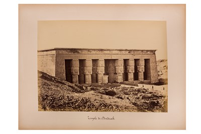 Lot 130 - EGYPT INTEREST, Various photographers, c.1890s