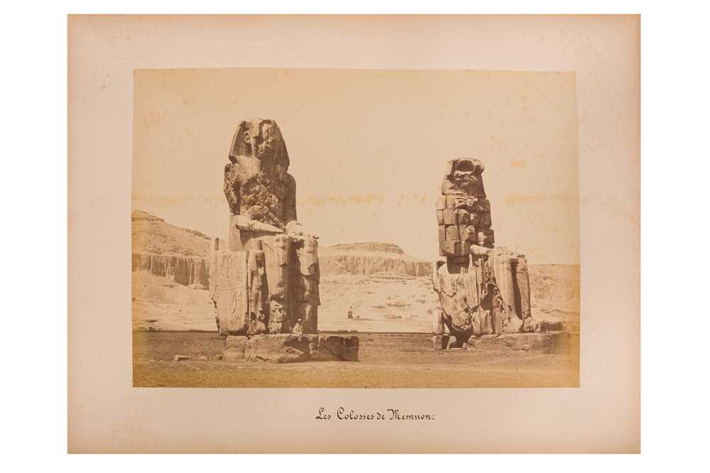 Lot 130 - EGYPT INTEREST, Various photographers, c.1890s