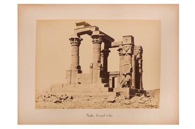 Lot 130 - EGYPT INTEREST, Various photographers, c.1890s