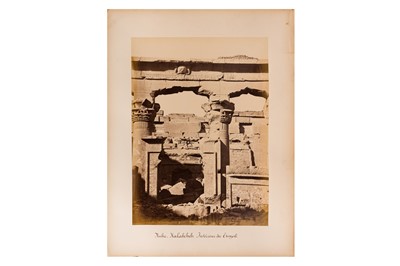 Lot 130 - EGYPT INTEREST, Various photographers, c.1890s